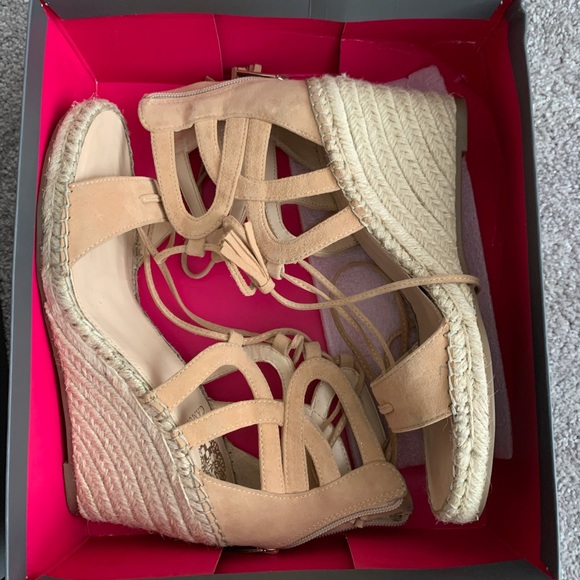 Tan Suede Espadrilles - Picture 4 of 4